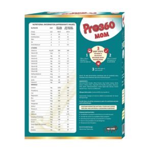Pro360 MOM Nutritional Protein Powder - French Vanilla Flavour 400 gm - Image 2