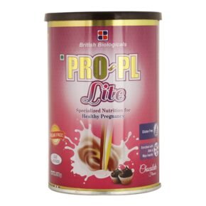 Pro PL Lite Nutritional Drink for Healthy Pregnancy Sugar Free - Chocolate Flavour 200 g
