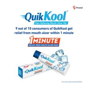 Quik Kool Mouth Ulcer Gel 10 gm - Image 2