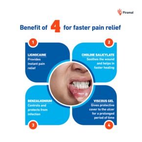 Quik Kool Mouth Ulcer Gel 10 gm - Image 3