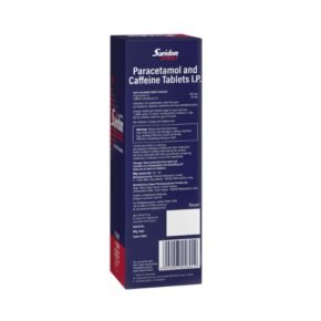 Saridon Advance Tablets for 5 in 1 Pain Relief 10's - Image 3
