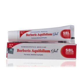 SBL Berberis Aquifolium Gel 25 gm
