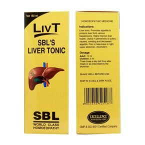 SBL Liv T Syrup 180 ml