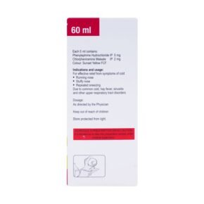 Solvin Cold AF Syrup 60ml - Image 3