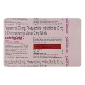 Solvin Cold Tablet 10'S