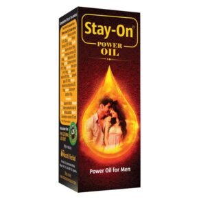 Stay-On Power Oil for Men 30 ml