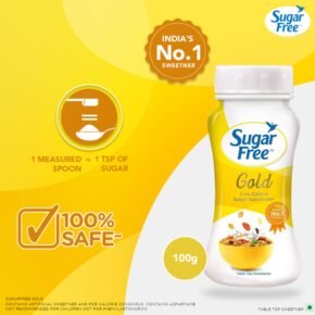 Sugar Free Gold Powder 100 gm - Image 3