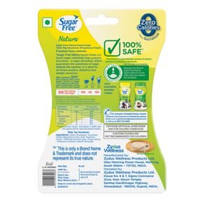 Sugar Free Natura Sweet 200 Drops 10 ml - Image 2