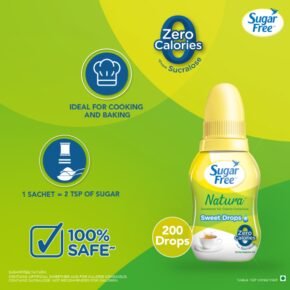 Sugar Free Natura Sweet 200 Drops 10 ml - Image 3