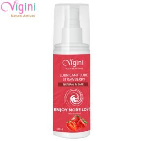 Vigini Lubricant Lube Water Based Gel - Strawberry 50 ml