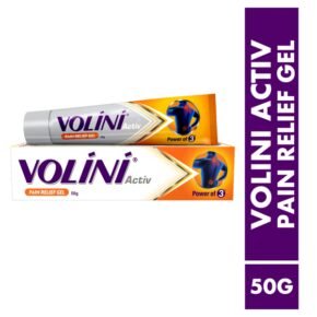 Volini Activ Pain Relief Gel 50 gm - Image 2