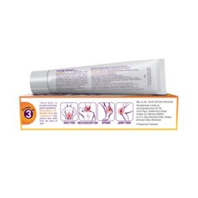 Volini Activ Pain Relief Gel 50 gm - Image 3