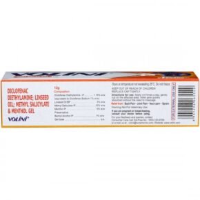 Volini Pain Relief Gel 12 g - Image 2